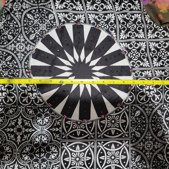 Desigual Mandala Floral Semisheer Long-Sleeve Top - Picture 16 of 17